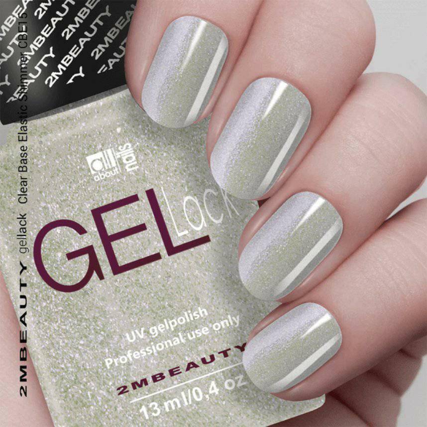 Shimmer Rubber Base CBE15 - thePINKchair.ca - Gel Polish - 2Mbeauty