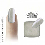 Shimmer Rubber Base CBE15 by 2MBEAUTY