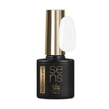 Shimmer White SENS base Gel (10ml) by Crystal Nails