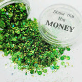 Show Me the MONEY, Glitter (141) - thePINKchair.ca - Glitter - thePINKchair nail studio