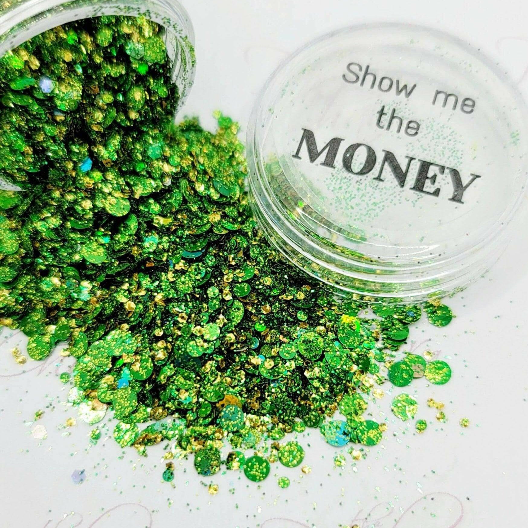 Show Me the MONEY, Glitter (141) - thePINKchair.ca - Glitter - thePINKchair nail studio