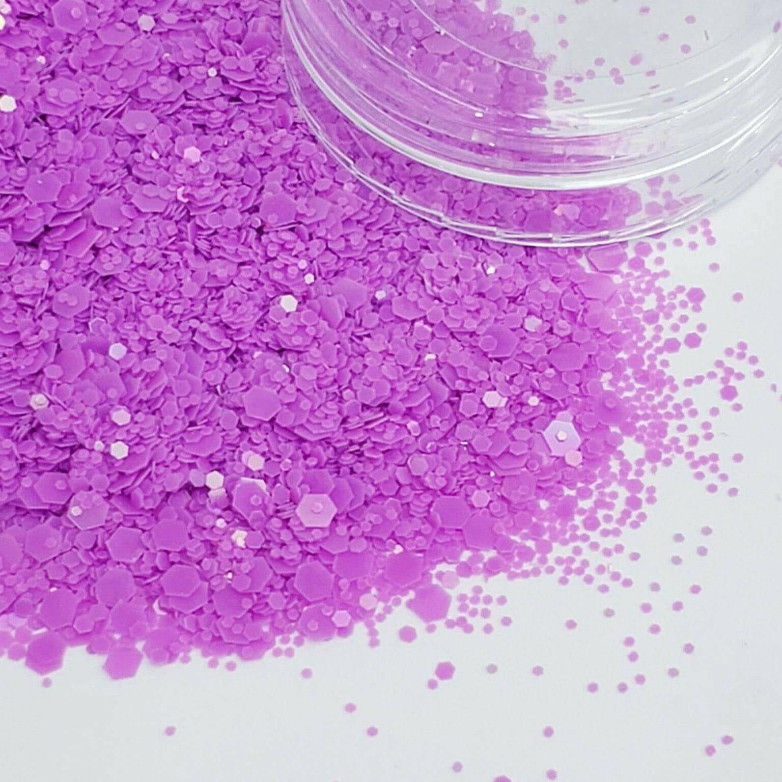 Shrinking Violet, Glitter (185) - thePINKchair.ca - Glitter - thePINKchair nail studio