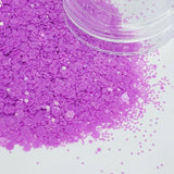 Shrinking Violet, Glitter (185) - thePINKchair.ca - Glitter - thePINKchair nail studio