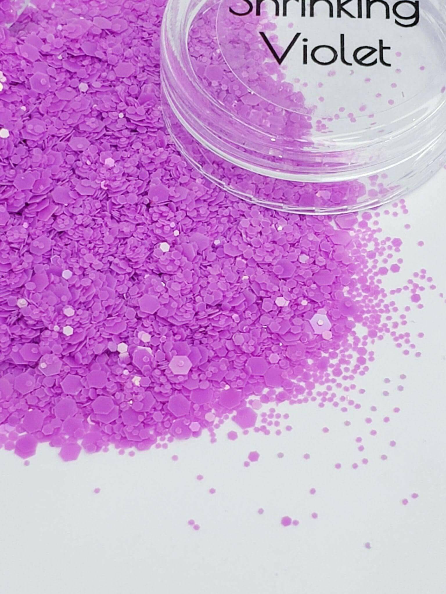 Shrinking Violet, Glitter (185) - thePINKchair.ca - Glitter - thePINKchair nail studio