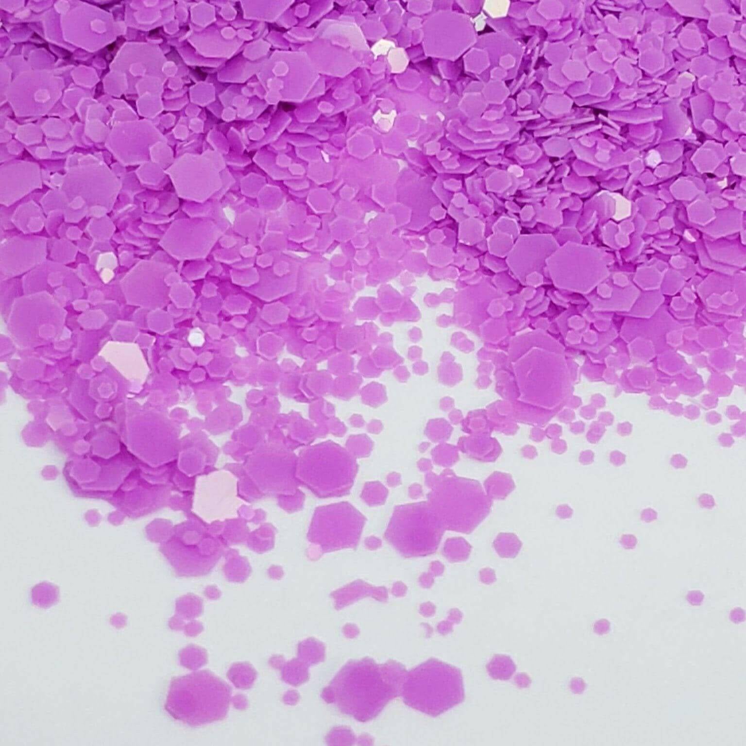 Shrinking Violet, Glitter (185) - thePINKchair.ca - Glitter - thePINKchair nail studio