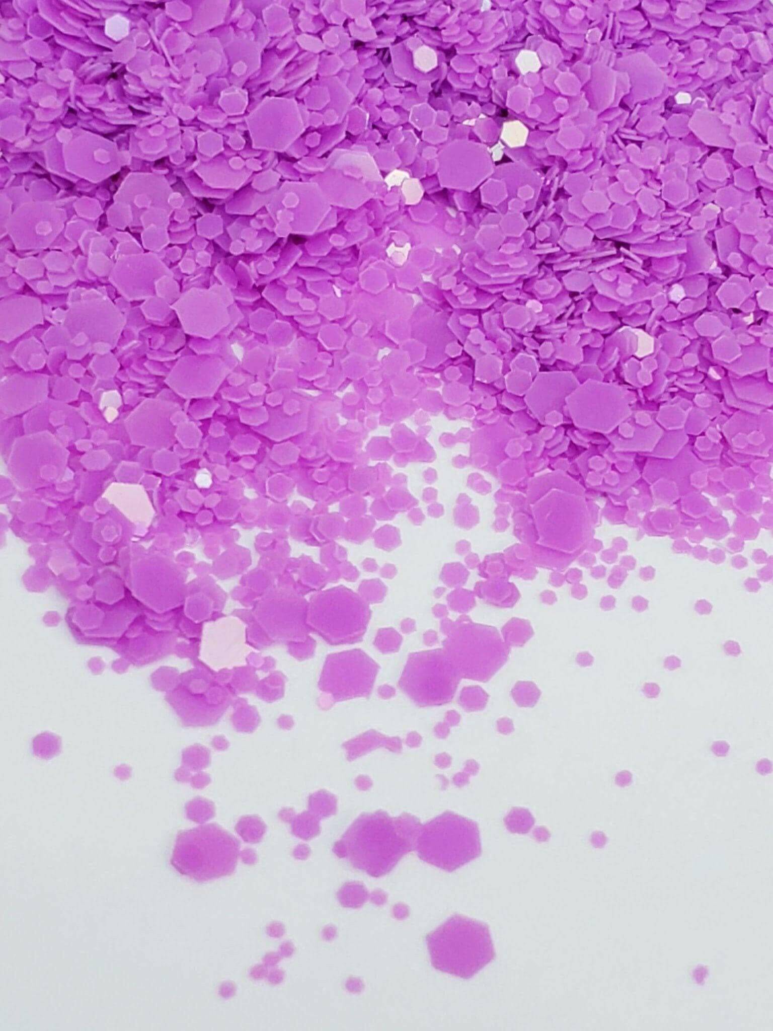 Shrinking Violet, Glitter (185) - thePINKchair.ca - Glitter - thePINKchair nail studio