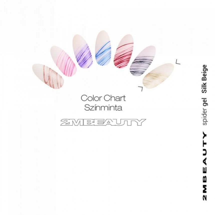 Silk Beige Spider Gel - thePINKchair.ca - Coloured Gel - 2Mbeauty