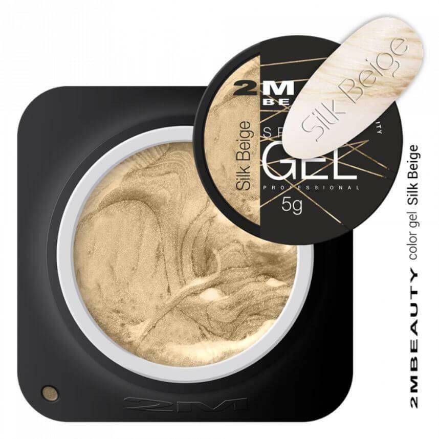 Silk Beige Spider Gel - thePINKchair.ca - Coloured Gel - 2Mbeauty