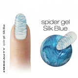 Silk Blue Spider Gel - thePINKchair.ca - Coloured Gel - 2Mbeauty