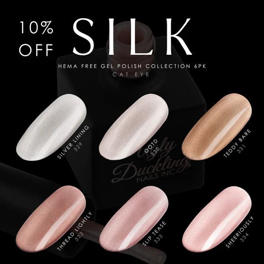 Silk Collection - thePINKchair.ca - Gel Polish - Ugly Duckling