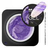 Silk Dark Violet Spider Gel - thePINKchair.ca - Coloured Gel - 2Mbeauty