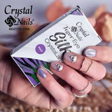 Silk Tiger Eye Gel Polish by Crystal Nails