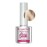 Silk Tiger Eye Gel Polish by Crystal Nails