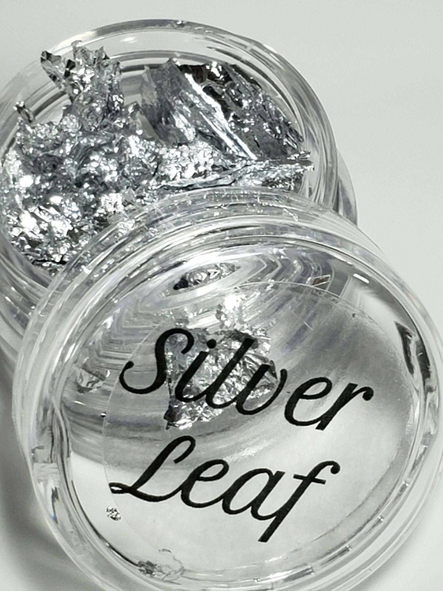 Silver Leaf (417/478/479) - thePINKchair.ca - Nail Art - thePINKchair nail studio