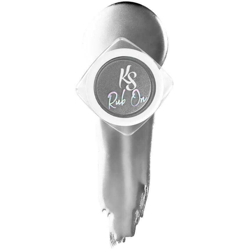 Silver Lining Chrome Powder by Kiara Sky - thePINKchair.ca - Nail Art - Kiara Sky