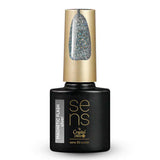 Silver Magnetic Flash SENS Gel Polish - thePINKchair.ca - Gel Polish - Crystal Nails/Elite Cosmetix USA