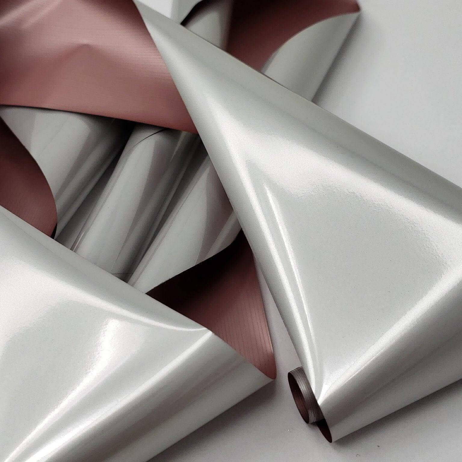 Silver Pearl Transfer Foil - thePINKchair.ca - Nail Art - thePINKchair nail studio