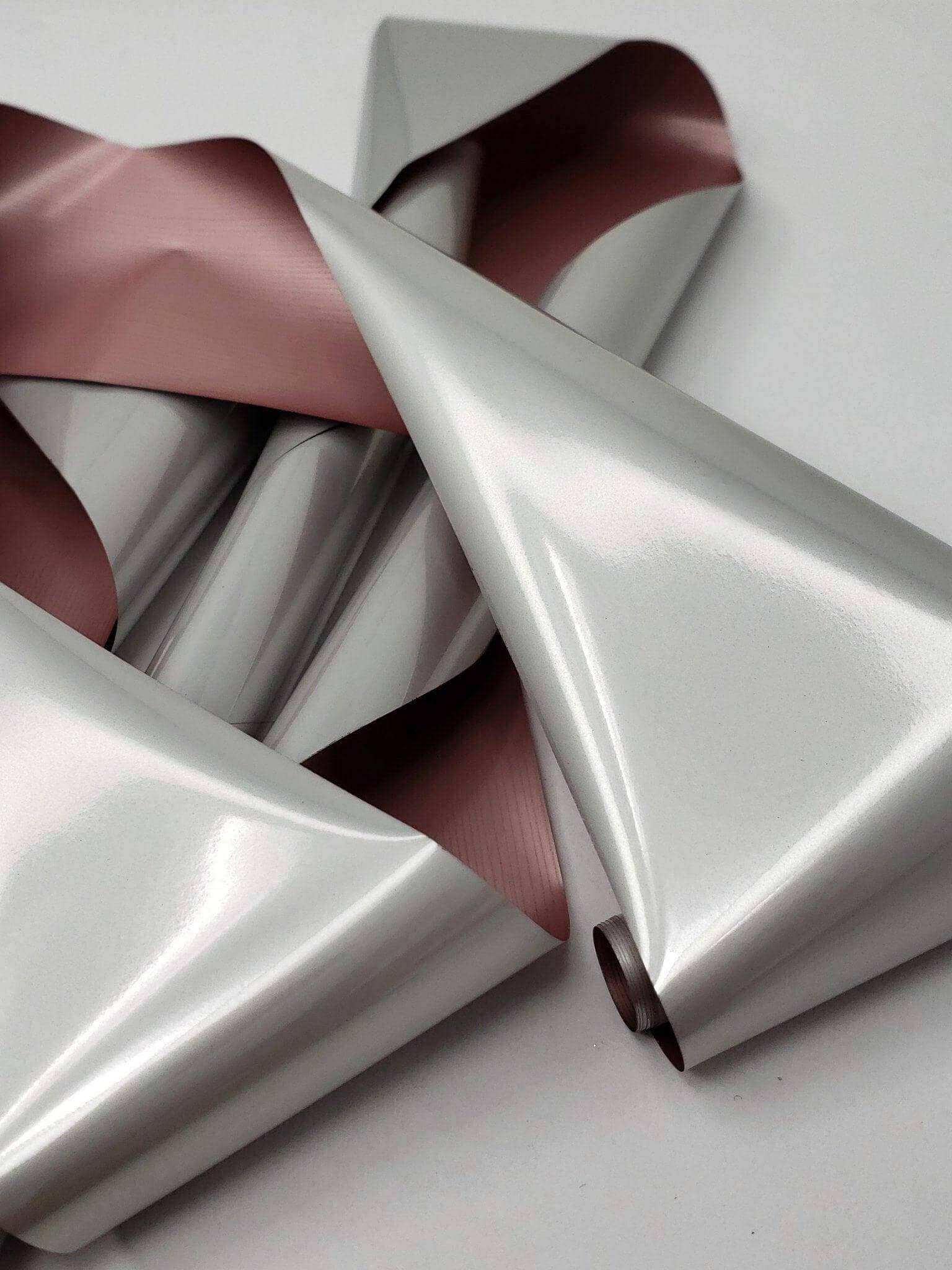 Silver Pearl Transfer Foil - thePINKchair.ca - Nail Art - thePINKchair nail studio