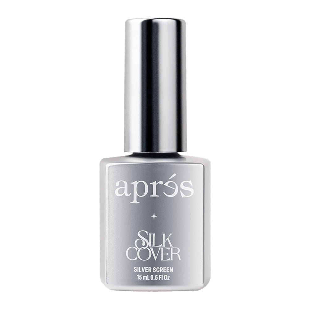 Silver Screen (801) - Silk Cover, 15ml - thePINKchair.ca - Gel Polish - Apres