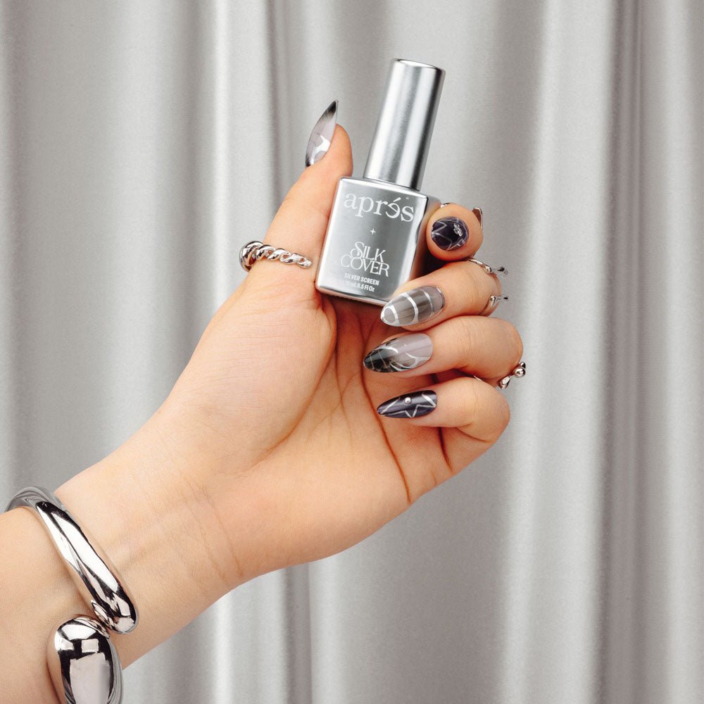 Silver Screen (801) - Silk Cover, 15ml - thePINKchair.ca - Gel Polish - Apres
