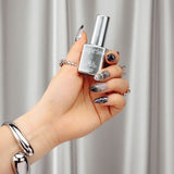 Silver Screen (801) - Silk Cover, 15ml - thePINKchair.ca - Gel Polish - Apres