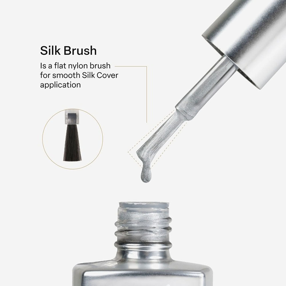 Silver Screen (801) - Silk Cover, 15ml - thePINKchair.ca - Gel Polish - Apres
