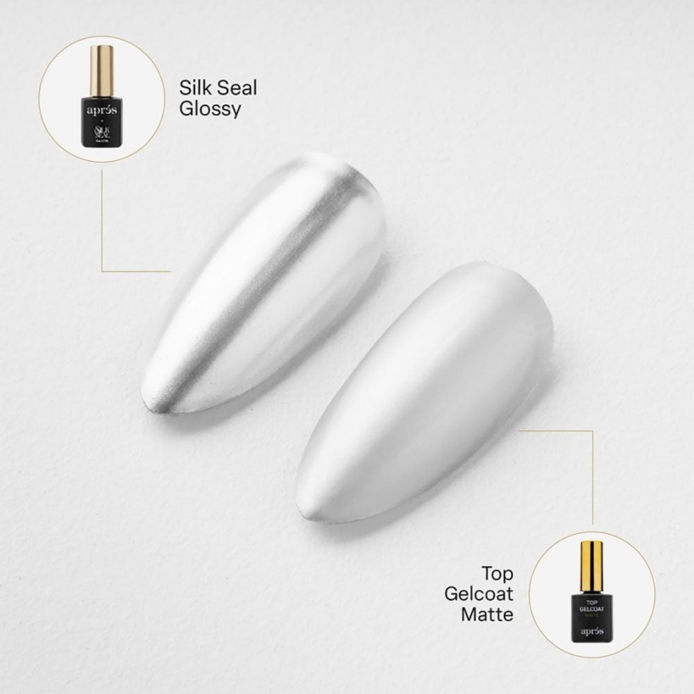 Silver Screen (801) - Silk Cover, 15ml - thePINKchair.ca - Gel Polish - Apres