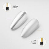 Silver Screen (801) - Silk Cover, 15ml - thePINKchair.ca - Gel Polish - Apres