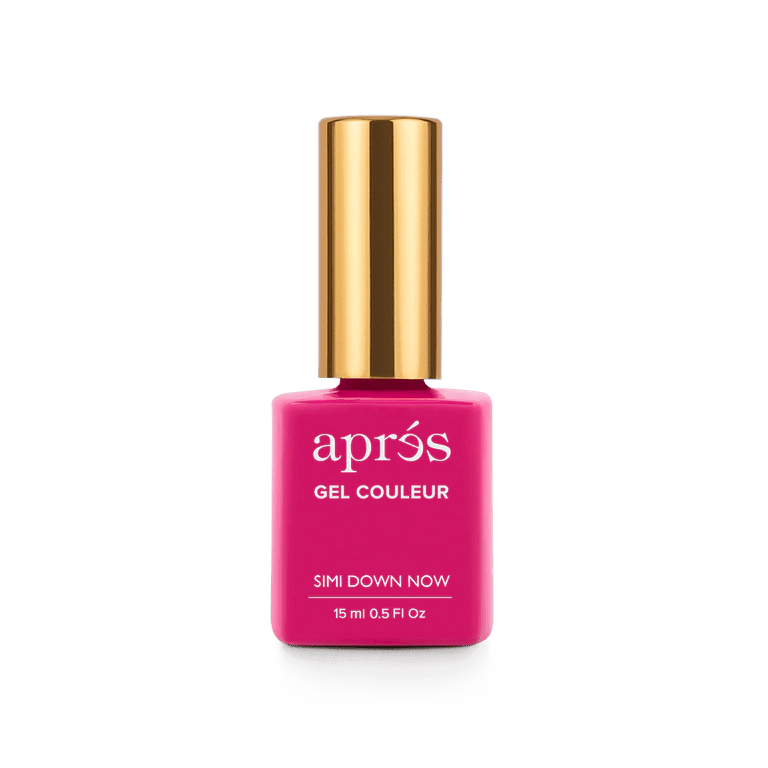 Simi Down Now - 266 - thePINKchair.ca - gel polish - Apres