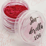 Sin - derella, Pigment by thePINKchair - thePINKchair.ca - Nail Art - thePINKchair nail studio