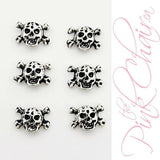 Skulls 4 Metal Nail Art by thePINKchair - thePINKchair.ca - Nail Art Kits & Accessories - thePINKchair nail studio