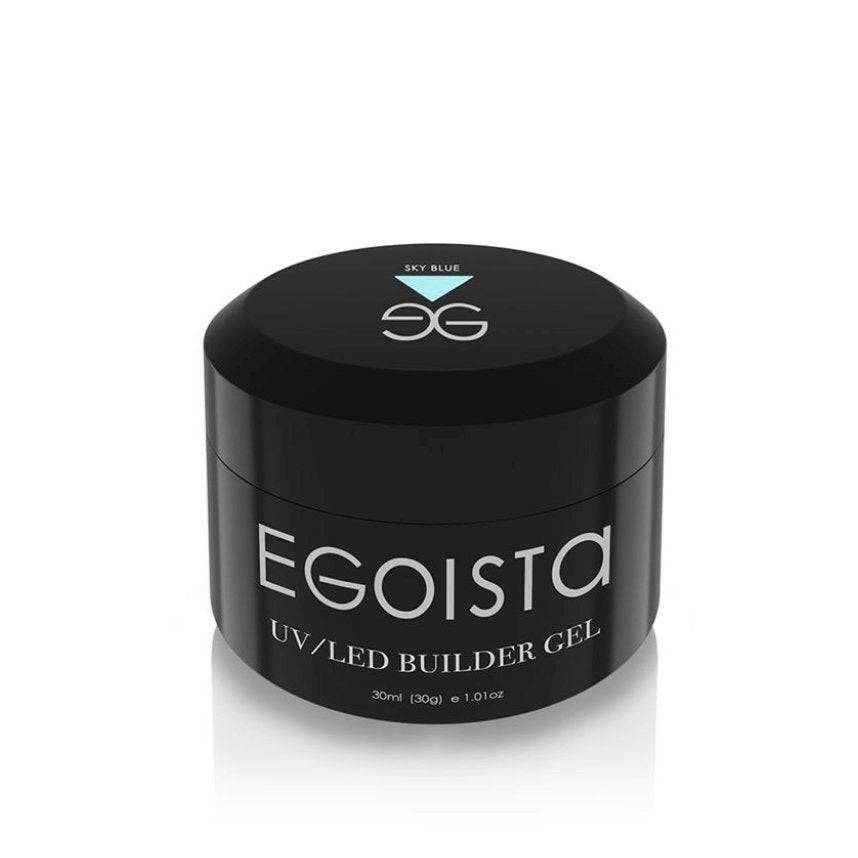 Sky Blue UV/LED Builder Gel by Egoista - thePINKchair.ca - Builder Gel - egoista