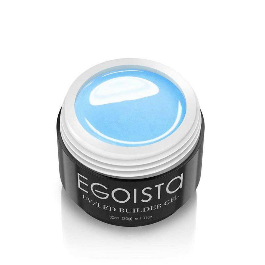 Sky Blue UV/LED Builder Gel by Egoista - thePINKchair.ca - Builder Gel - egoista