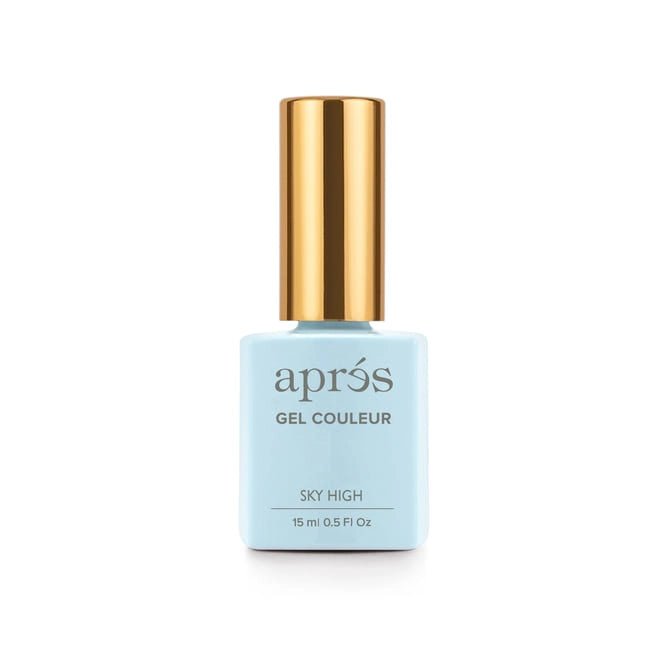 Sky High - 244 - thePINKchair.ca - gel polish - Apres