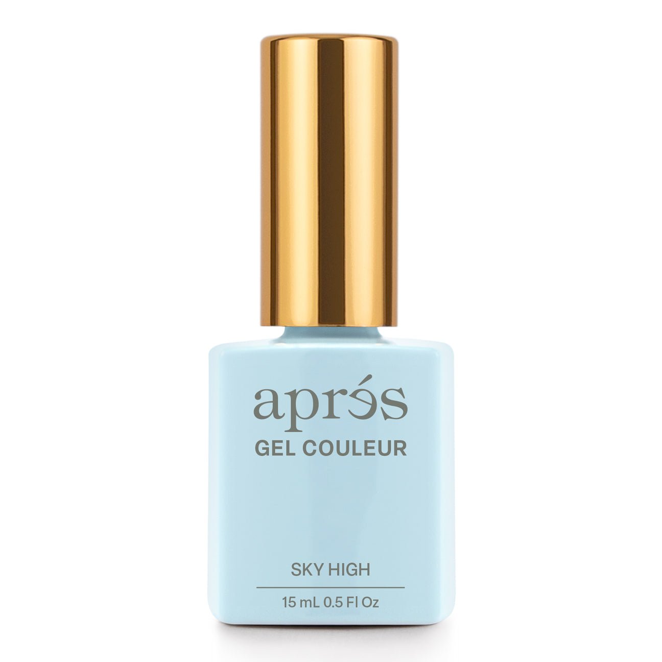 Sky High - 244 (HEMA/TPO/TMPTA-Free) - thePINKchair.ca - gel polish - Apres