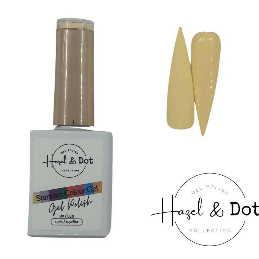 SM001, Sunshine + Flowers Gel Polish - thePINKchair.ca - Gel Polish - thePINKchair nail studio