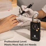 SM200F Rechargeable Nail Drill 35000RPM - thePINKchair.ca - efile - Melody Susie
