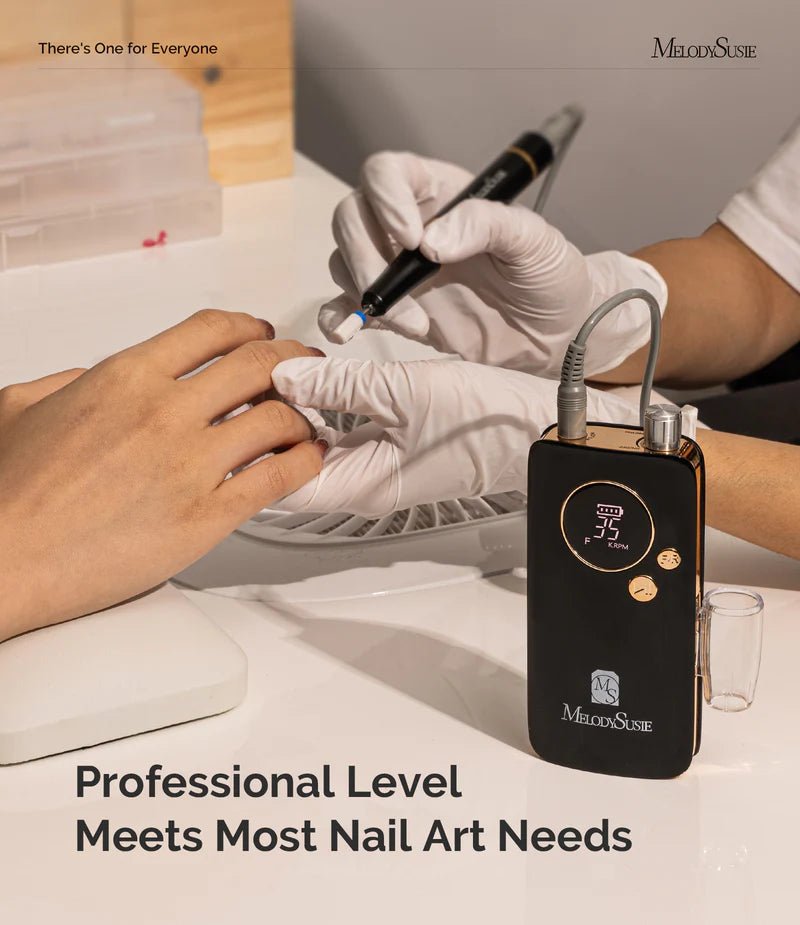 SM200F Rechargeable Nail Drill 35000RPM - thePINKchair.ca - efile - Melody Susie