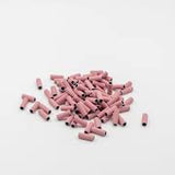 Small 3M Pink Sanding Bands; size 3x12.7 mm— 100 pieces