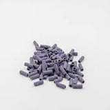 Small 3M Purple Sanding Bands; size 3x12.7 mm— 100 pieces