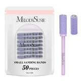 Small Sanding Bands 50pcs - thePINKchair.ca - efile Bit - Melody Susie