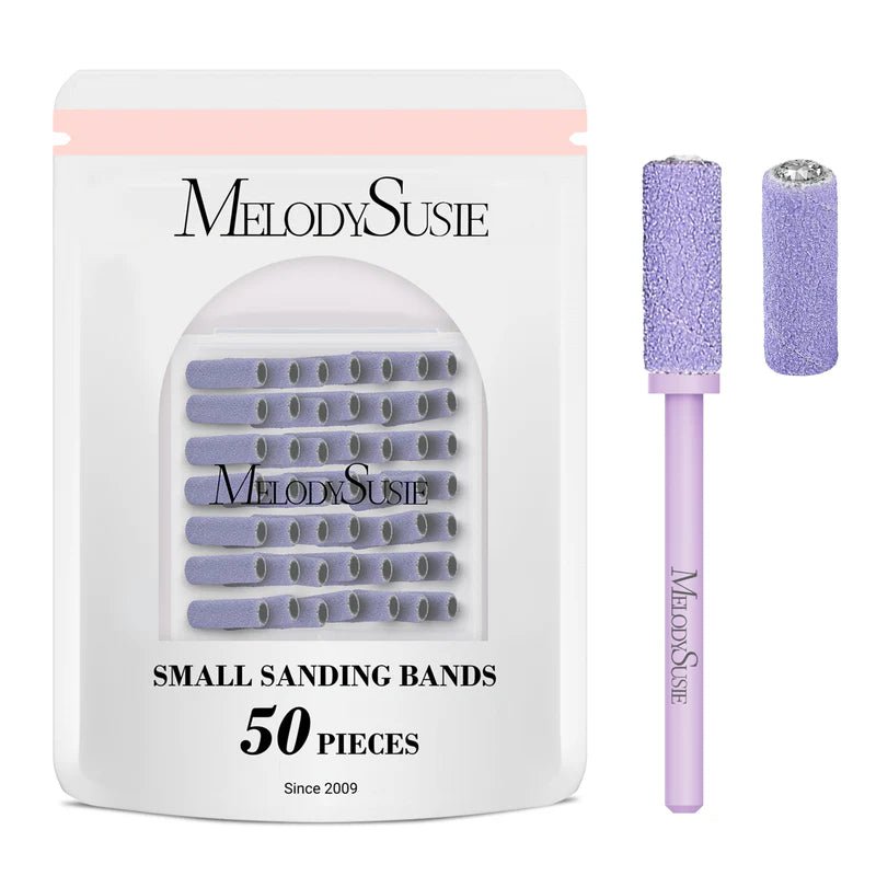Small Sanding Bands 50pcs - thePINKchair.ca - efile Bit - Melody Susie