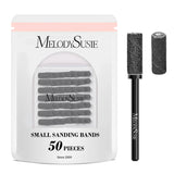 Small Sanding Bands 50pcs - thePINKchair.ca - efile Bit - Melody Susie