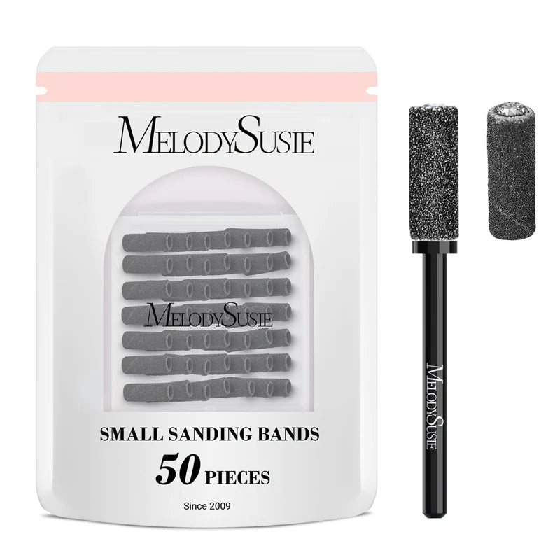 Small Sanding Bands 50pcs - thePINKchair.ca - efile Bit - Melody Susie