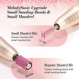 Small Sanding Bands 50pcs - thePINKchair.ca - efile Bit - Melody Susie