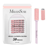 Small Sanding Bands 50pcs - thePINKchair.ca - efile Bit - Melody Susie