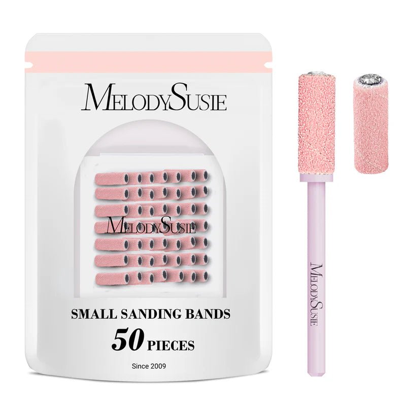 Small Sanding Bands 50pcs - thePINKchair.ca - efile Bit - Melody Susie