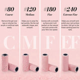 Small Sanding Bands 50pcs - thePINKchair.ca - efile Bit - Melody Susie