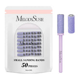 Small Sanding Bands 50pcs - thePINKchair.ca - efile Bit - Melody Susie