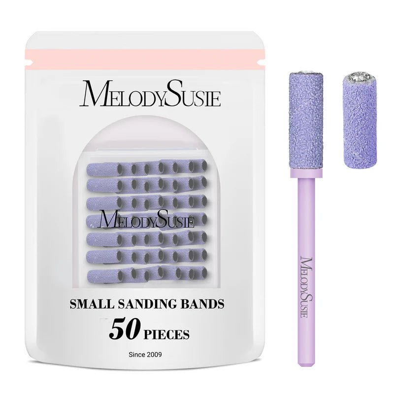 Small Sanding Bands 50pcs - thePINKchair.ca - efile Bit - Melody Susie